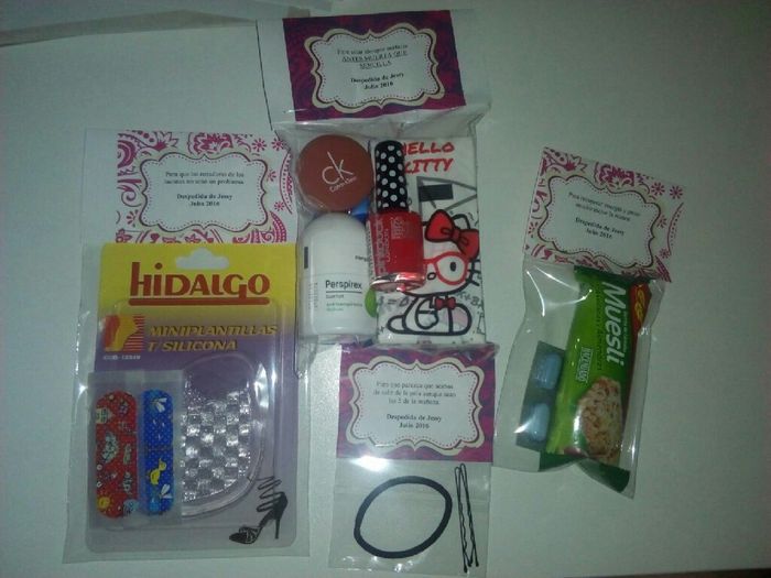 Mis kits de despedida para amigas - 2
