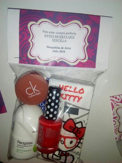 Mis kits de despedida para amigas - 4