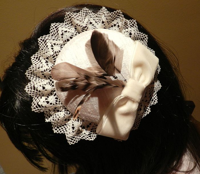 Tocado BOBBIN LACE