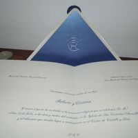 nuestra invitacion de boda