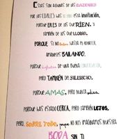 a 100 días y repartiendo las invitaciones!!! - 2