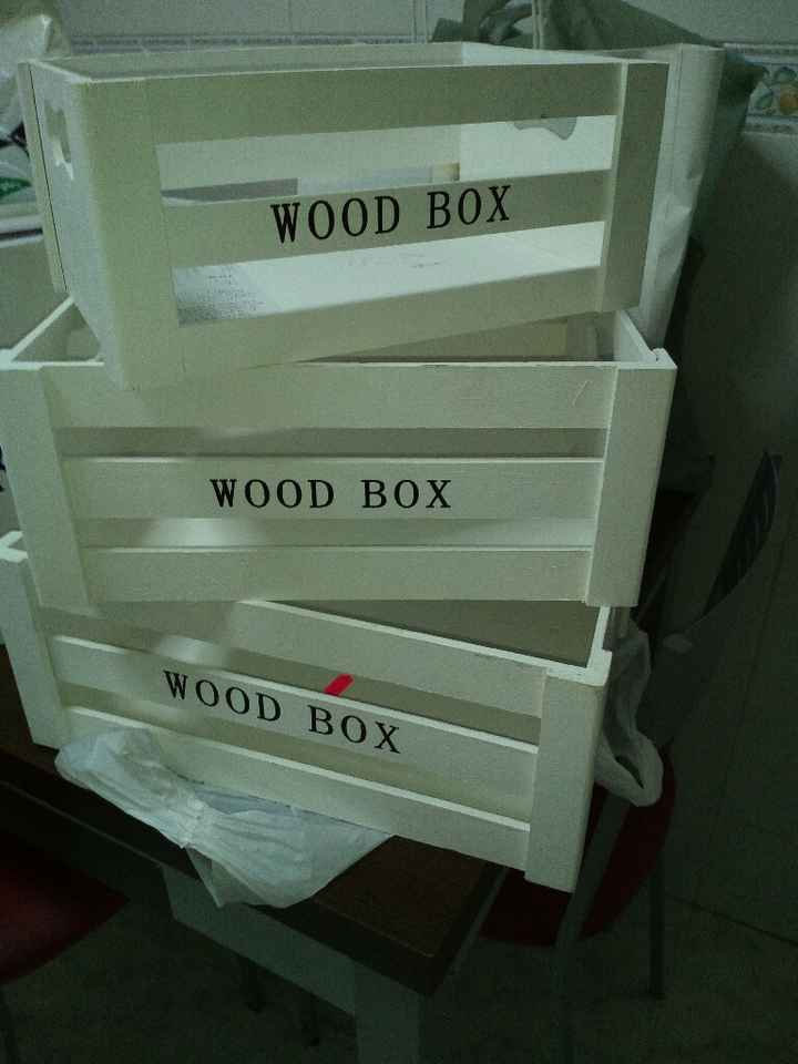 Cajas para la decoración - 1