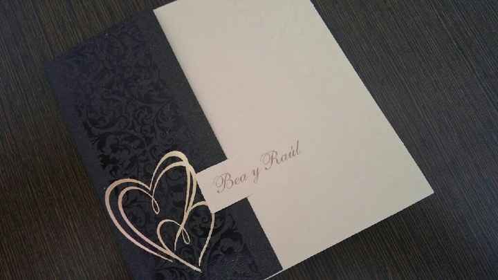 Llegaron las invitaciones - 1