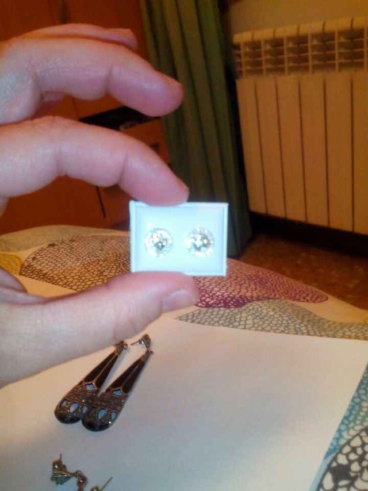 Pendientes para el día de la boda - 2