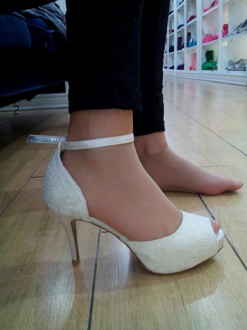 Ya tengo zapatos,yujuuu - 1