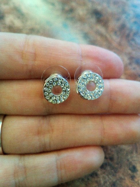 Pendientes para el día de la boda - 1