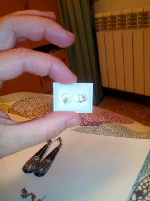 Pendientes para el día de la boda - 2