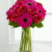 Sos ... ramo fucsia!! :) - 1