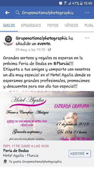 Novios que nos casamos el 9 de Junio de 2019 en Murcia - 1