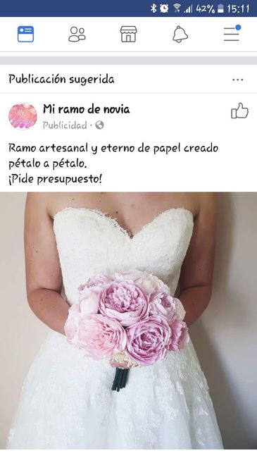 Ramo de novia - 1