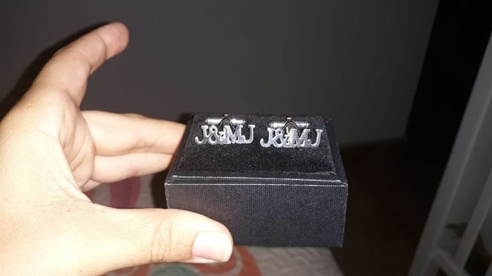 Regalo a novio un año antes de la boda - 1