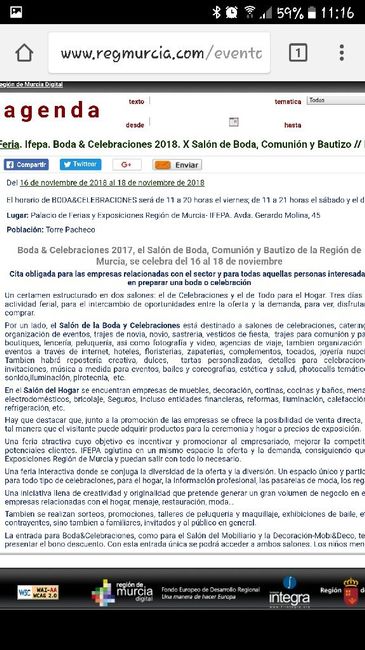 Próximas ferias - 1