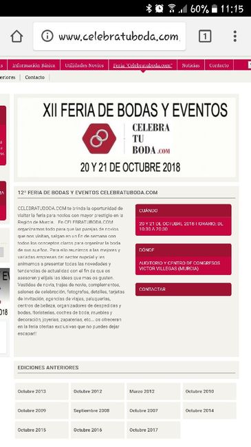 Próximas ferias - 2