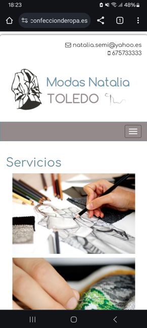 Busco modista nupcial (toledo) 2