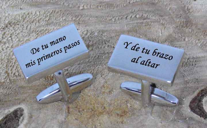 Necesito ayuda con los gemelos personalizados - 1