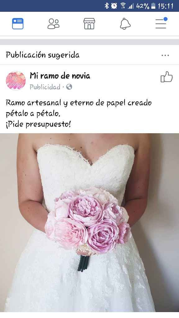 Ramo de novia - 1