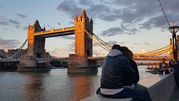 Mi pedida en londres 😊😊 - 4