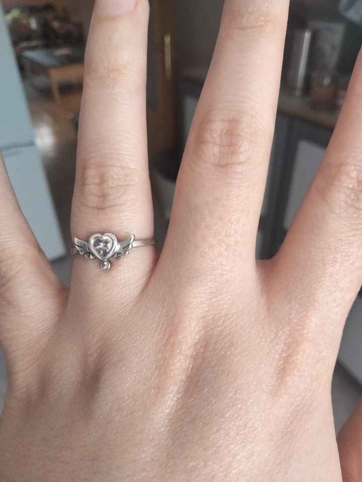 Presume de anillo de pedida 💍 - 1