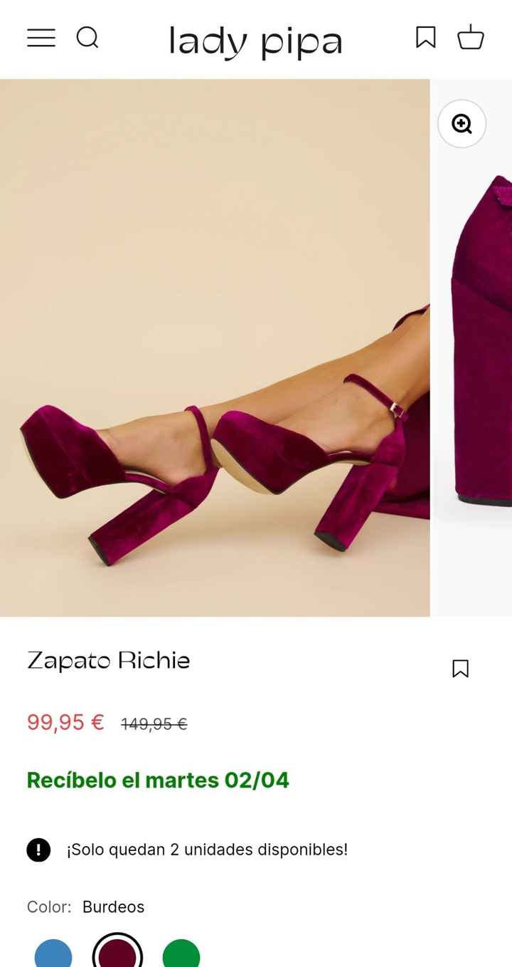Ayuda zapatos morados - 2