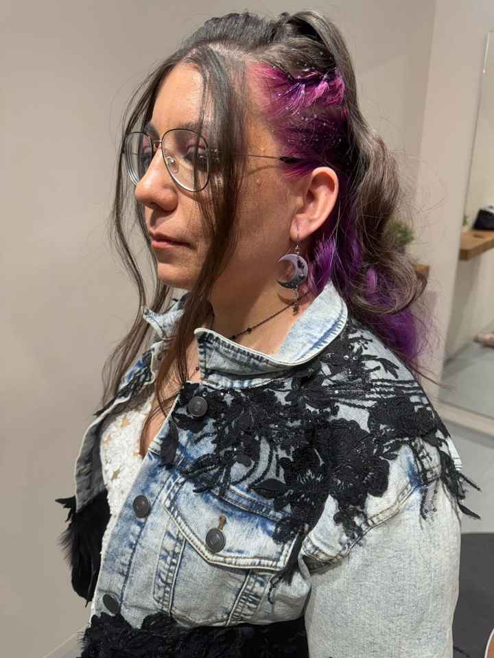 Prueba de peinado y maquillaje - 1