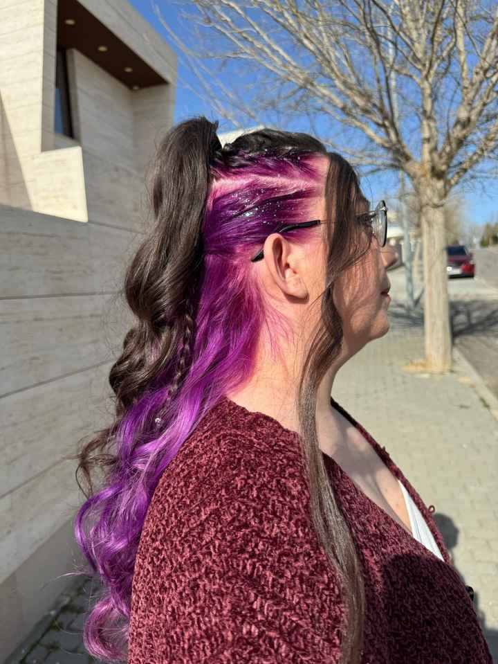 Prueba de peinado y maquillaje - 3