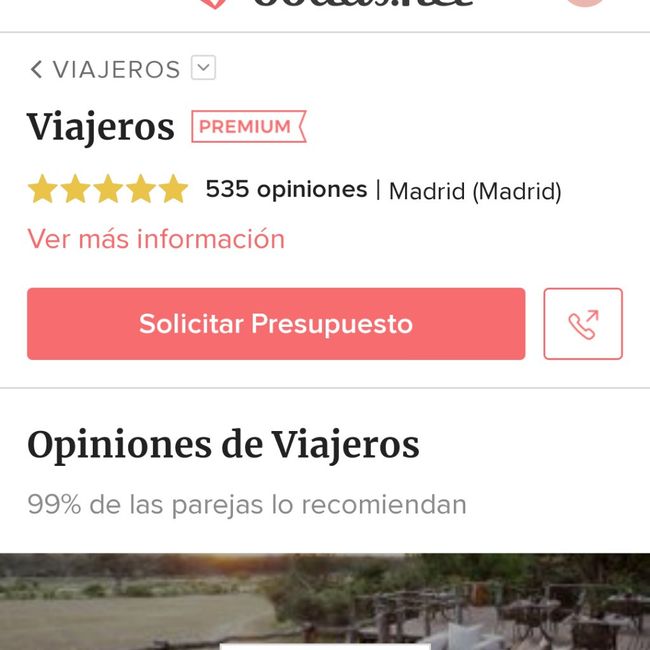 Agencias para la luna de miel 1