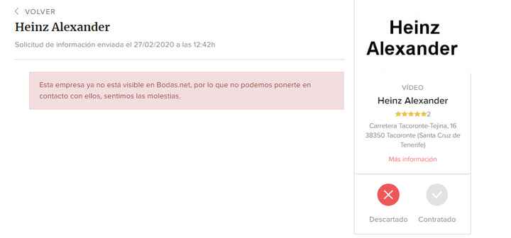¿Os lo podeís creer? Me he encontrado un proveedor selectivo... - 1