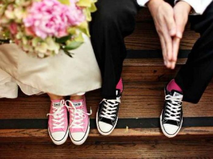 ¿los novios... con zapatillas? - 3