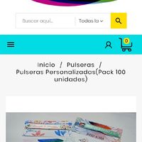 Pulsera Tela Personalizables - 1