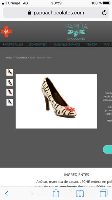Zapatos dulces - 1