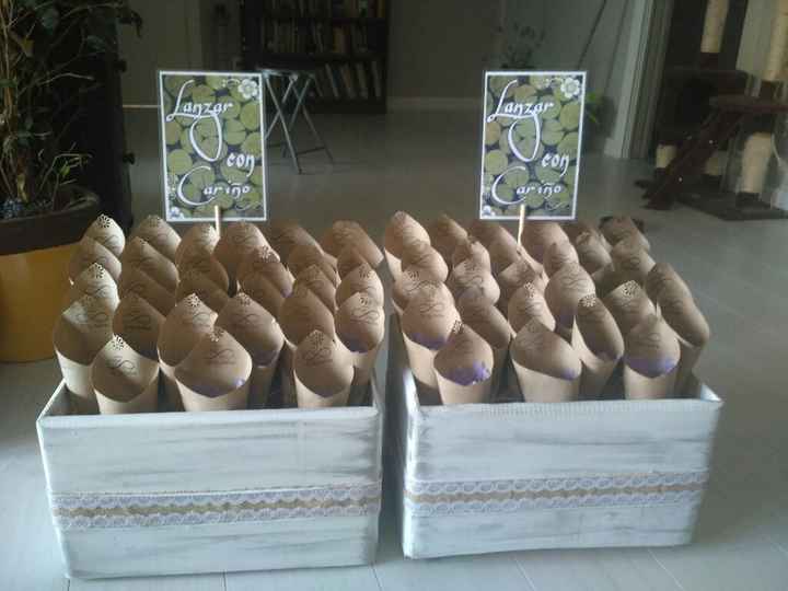 Cajas con conos - 1