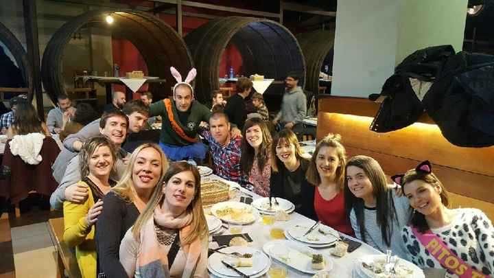 Ayer tuve mi primera despedida - 1