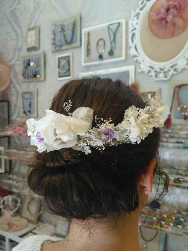 Enamorada de mi tocado!!!!! - 1
