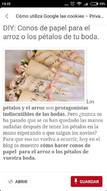 Conos para lavanda.cual escojo? - 2