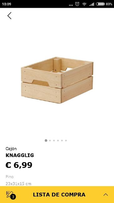 Cajas de madera - 1