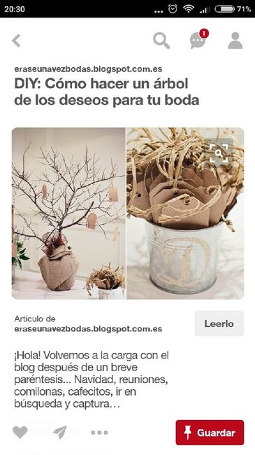 Arbol recuerdos - 1