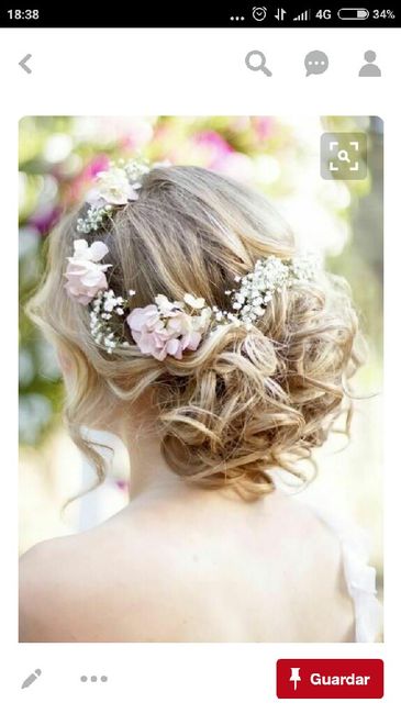 Tocado media melena, ¿ideas? - 1