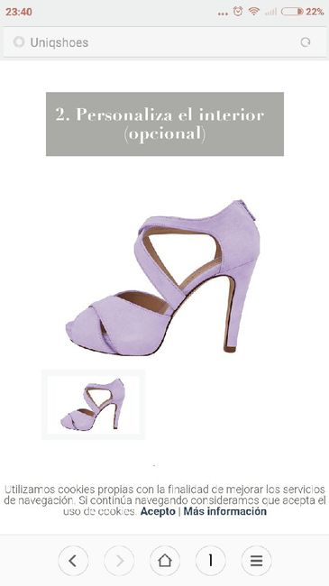Dilema con los zapatos. - 1
