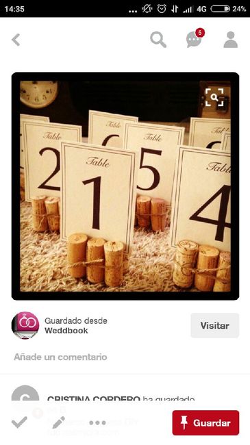 Ideas de seating plan para mesas largas. - 1