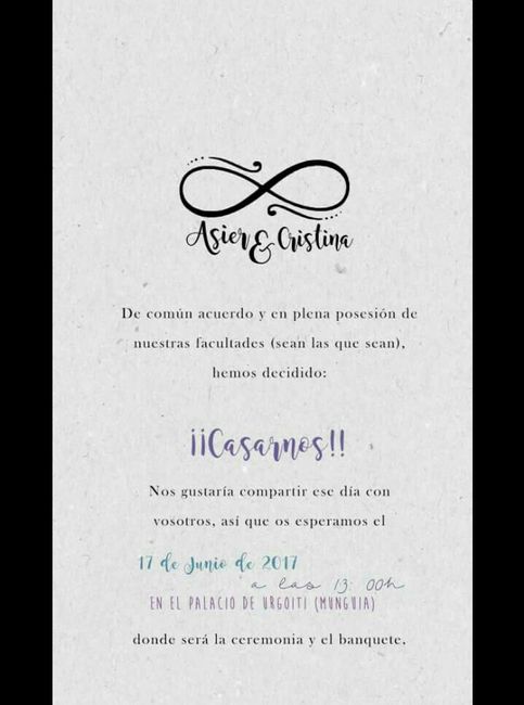 Texto invitaciones, ayuda porfa 🙏🏼!!! - 1