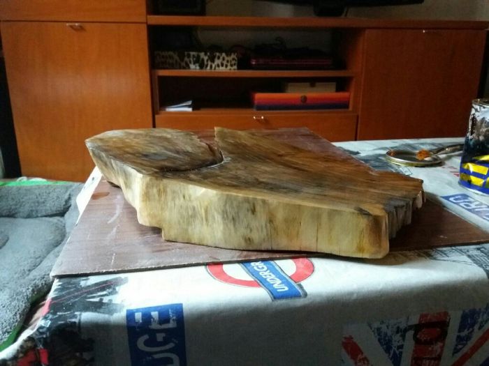 Centros de mesa con troncos ^^ - 1