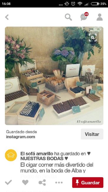 Necesito ideas para el rincón del fumador o cigar bar - 1