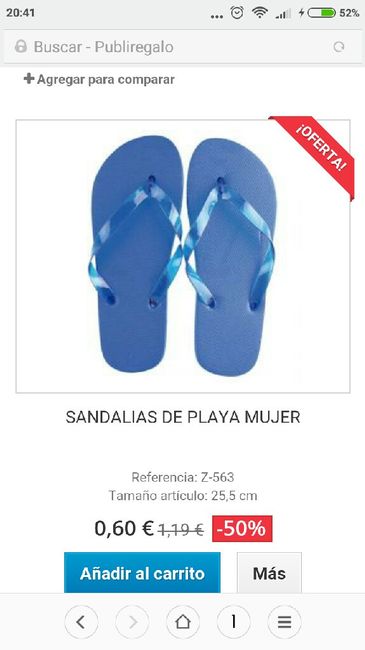 Chanclas - 1
