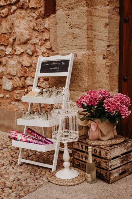 Flores de nuestra boda - 3