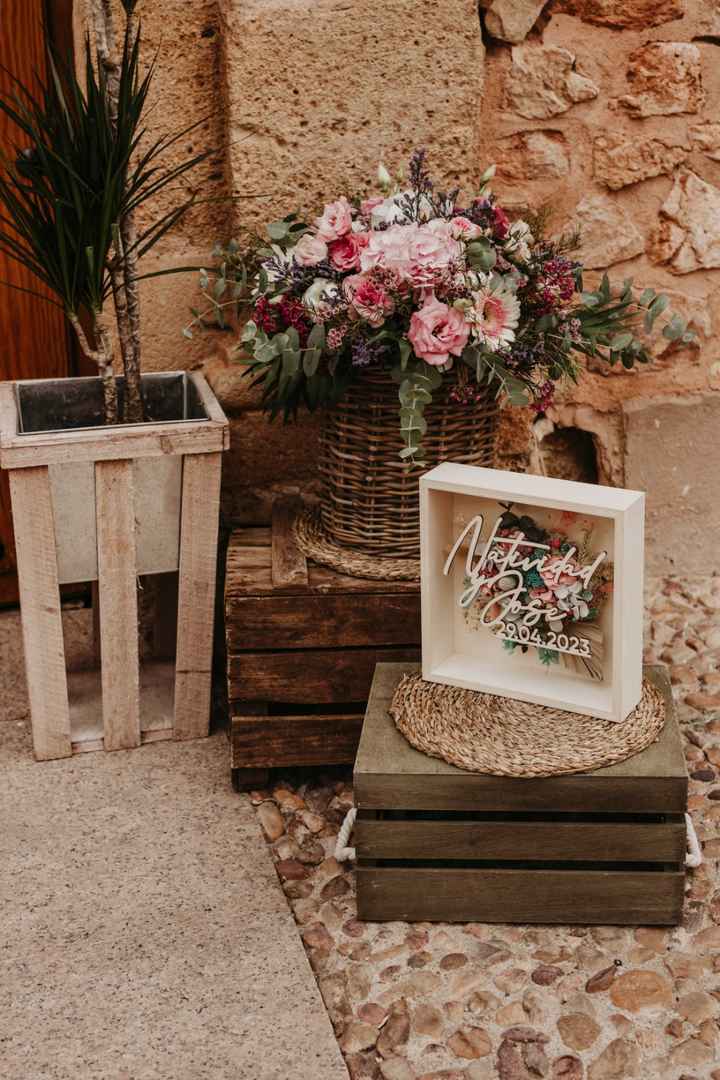 Flores de nuestra boda - 2