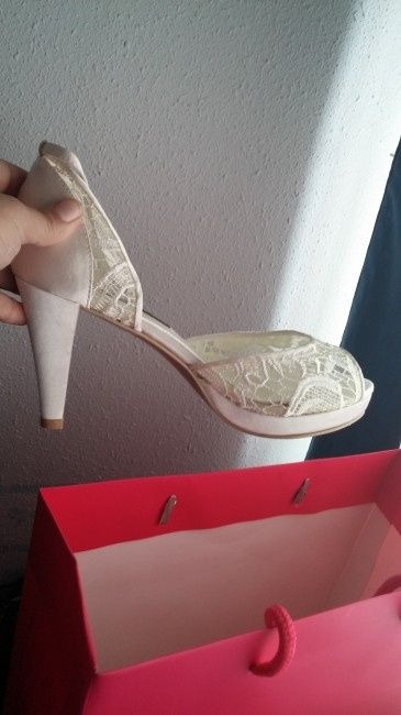 Mis zapatos de novia!! - 4