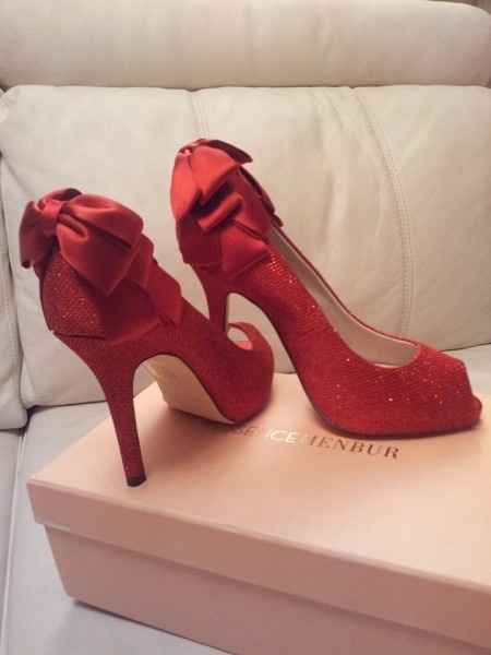 Mis Zapatines de Novia!