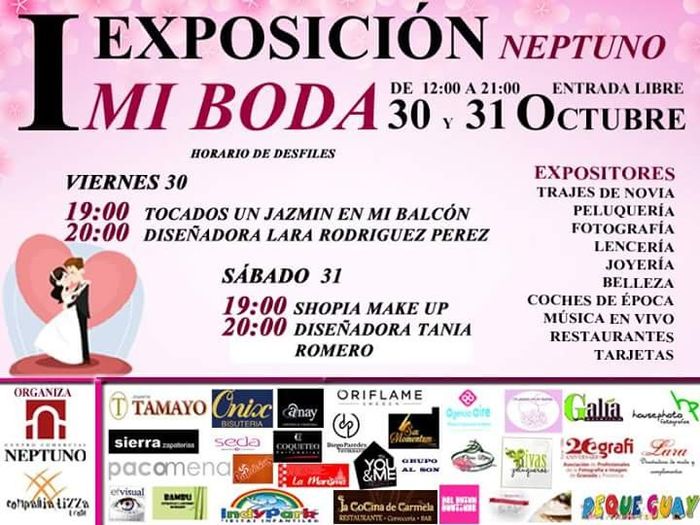 Feria de bodas en centro comercial neptuno - 1
