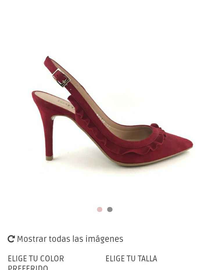¿De qué color serán vuestros zapatos? - 1