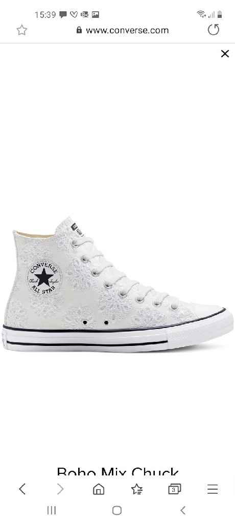 ¿De qué color serán vuestros zapatos? - 1